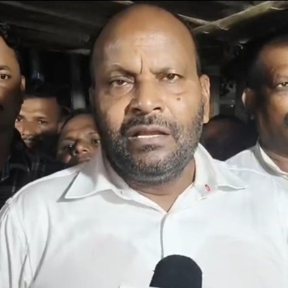 सहरसा विधायक आईपी गुप्ता ने PK को बताया ‘फूटा ढोल’:शहर का जायजा लेने निकले, कचहरी ढाला से सुपरमार्केट तक घूमे