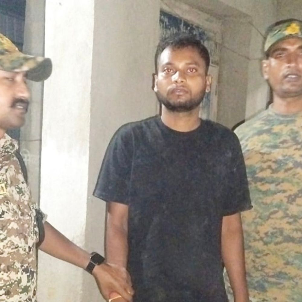 MDH फ्रेंचाइजी के नाम पर ठगी, साइबर फ्रॉड गिरफ्तार:हरियाणा पुलिस ने बिहार से पकड़ा, 5 लाख से ज्यादा की ठगी का आरोप