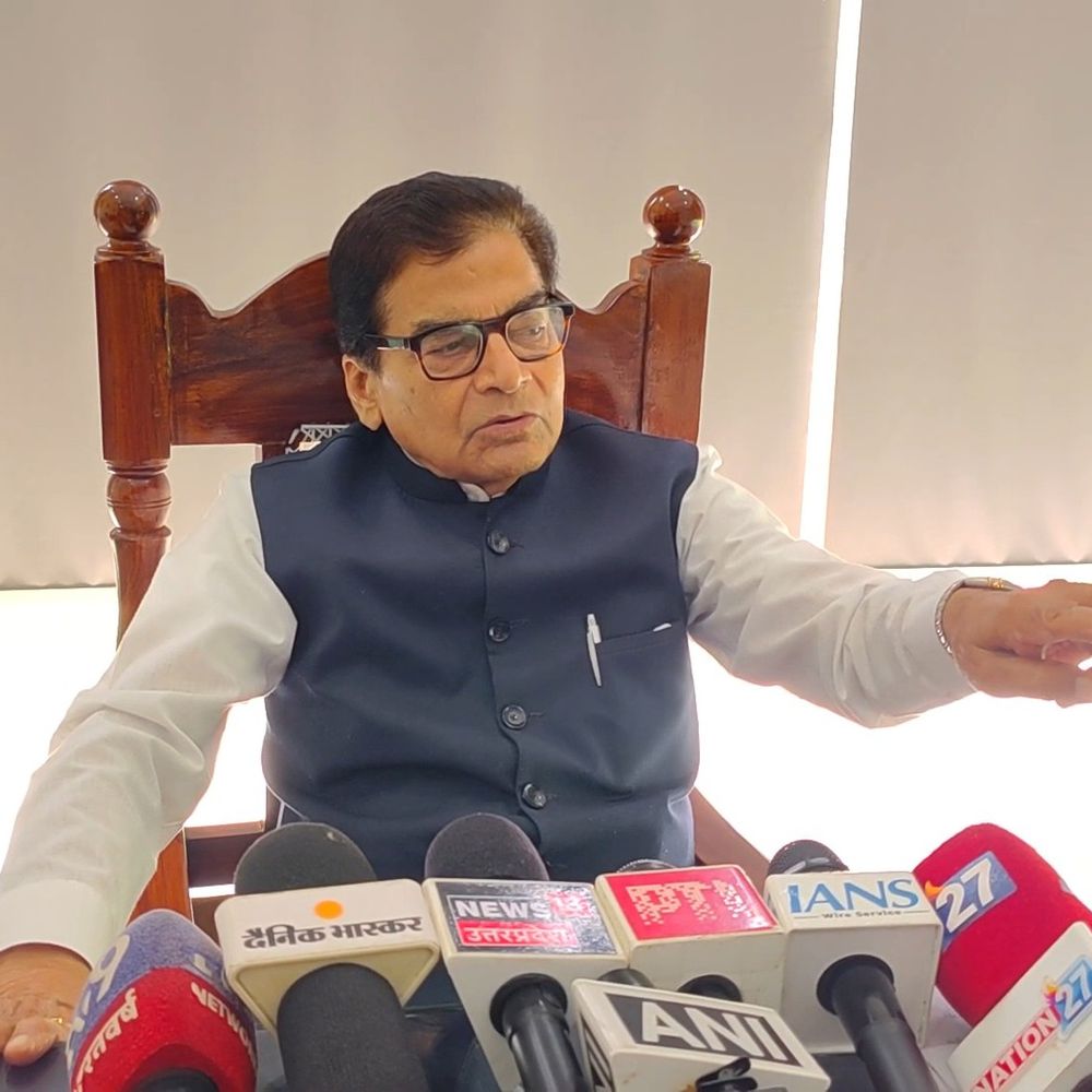 निष्पक्ष चुनाव हुआ तो BJP की 50 सीटें नहीं आएंगी-रामगोपाल:इटावा बोले- जनता ने सपा को सत्ता में लाने का मन बनाया