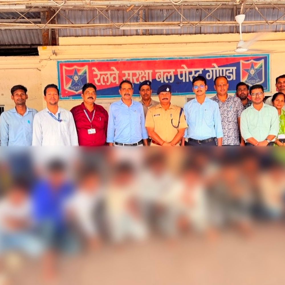 ट्रेन से 12 नाबालिग बच्चों की तस्करी का खुलासा:जननायक एक्सप्रेस से सभी को कराया मुक्त; 2 आरोपी गिरफ्तार