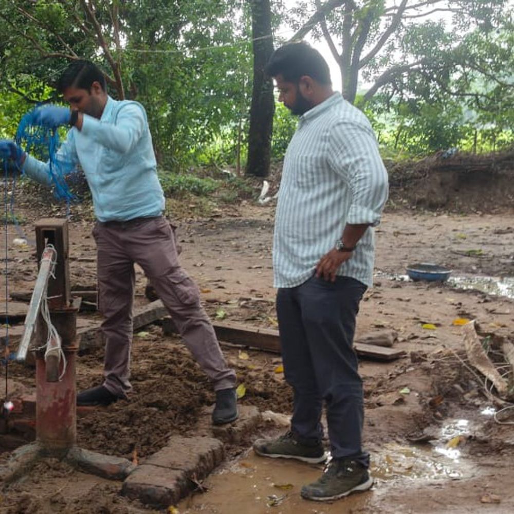 पन्ना में गैस की जांच, ONGC टीम ने लिए सैंपल:बोरवेल गैंस से हुई थी 3 मौतें; विशेषज्ञों ने कुओं-बोरवेल में उतरने की सावधानियां बताई