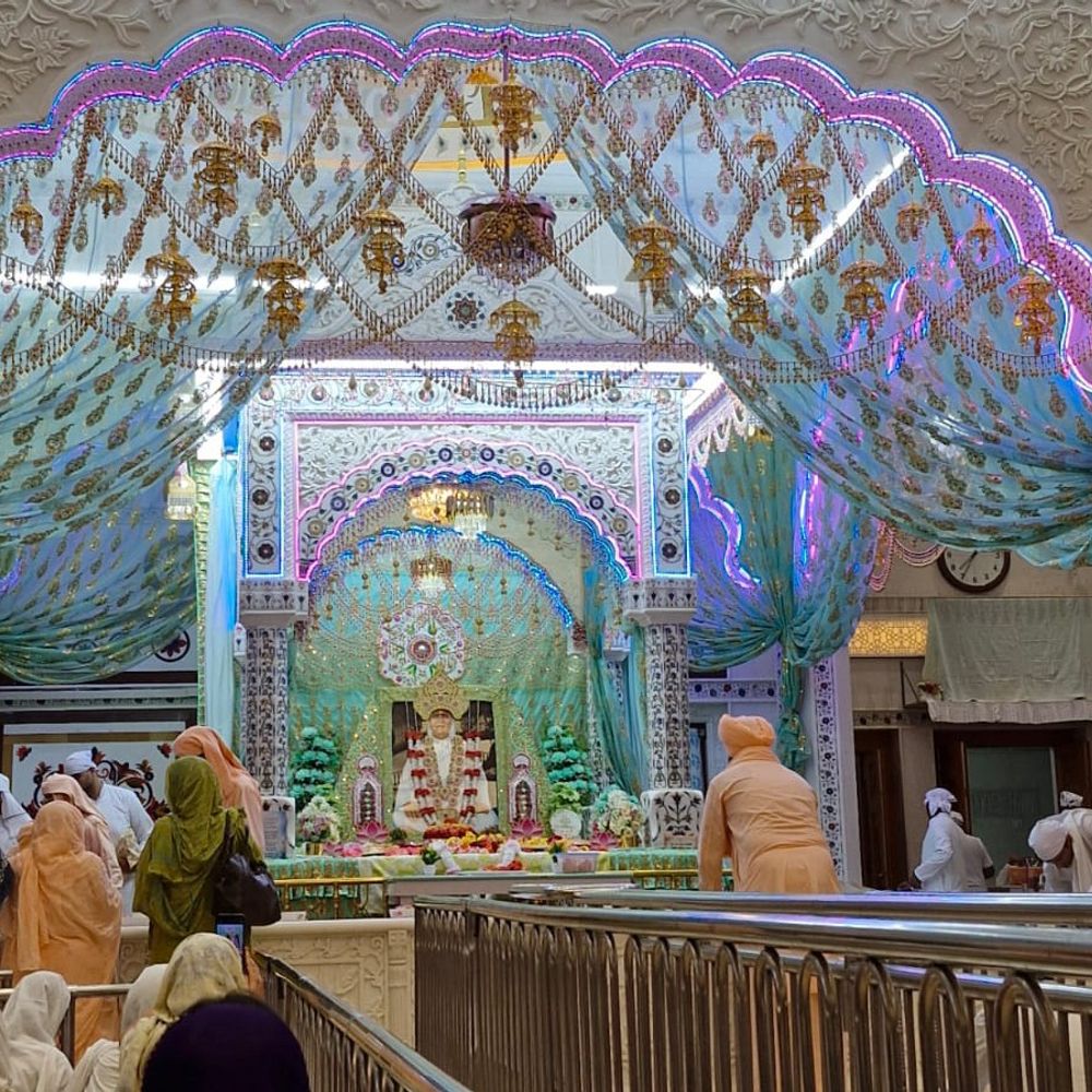 आनंदपुर धाम में 100वें अवतरण दिवस की तैयारियां पूरी:दो दिन चलेगा महोत्सव;  देशभर से श्रद्धालु पहुंचेंगे