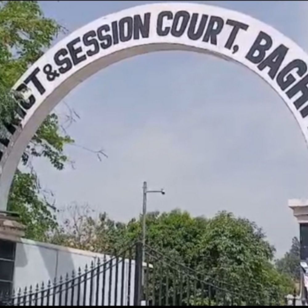 बागपत में दहेज हत्या के दोषी पति को उम्रकैद:पत्नी की हत्या के बाद सुसाइड दिखाने की कोशिश, 25 हजार जुर्माना भी लगा