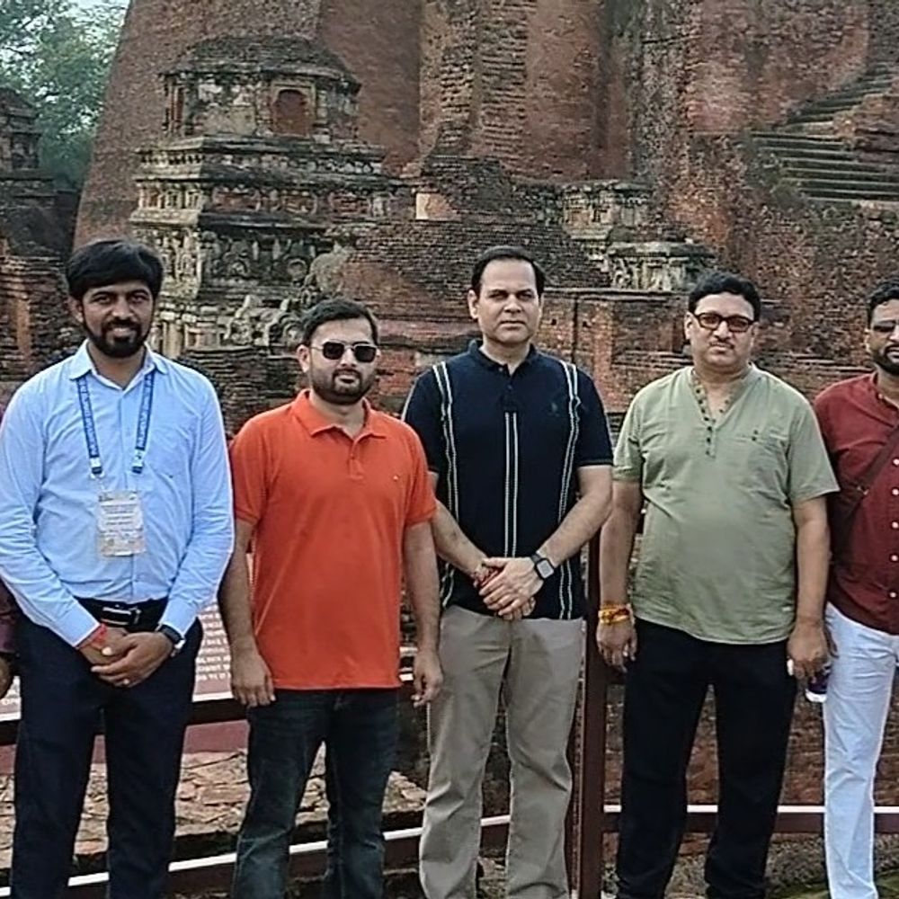 राज्यसभा की कमेटी ऑन गवर्नमेंट एश्योरेंस का नालंदा-राजगीर दौरा:खंडहर से नेचर सफारी तक किया भ्रमण, गाइड ने धरोहर के इतिहास की जानकारी दी