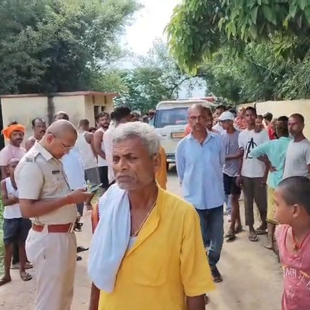 सुपौल में युवक का पानी भरे गड्ढे में मिली लाश:घर से संतो बाबा के बुलाने की बात कहकर निकला था