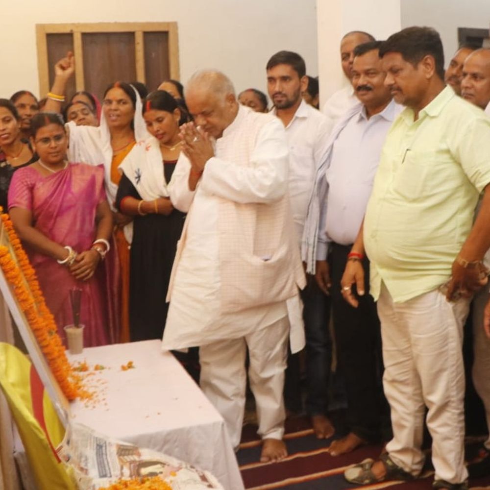 बिहारशरीफ में जदयू ने मनाया जगदेव प्रसाद का शहादत दिवस:श्रवण कुमार बोले- ‘नब्बे भाग हमारा है’; शिक्षक दिवस पर राधाकृष्णन को किया याद