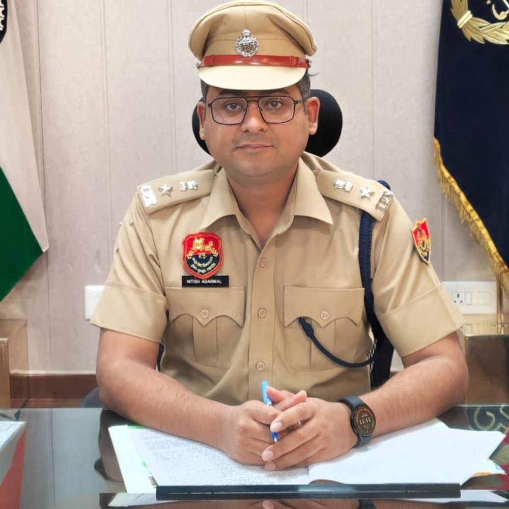 जन्माष्टमी पर पलवल में कड़ी सुरक्षा:मंदिरों और बाजारों में तैनात होगा विशेष पुलिस बल, एसपी बोले-संदिग्धों पर रहेगी नजर