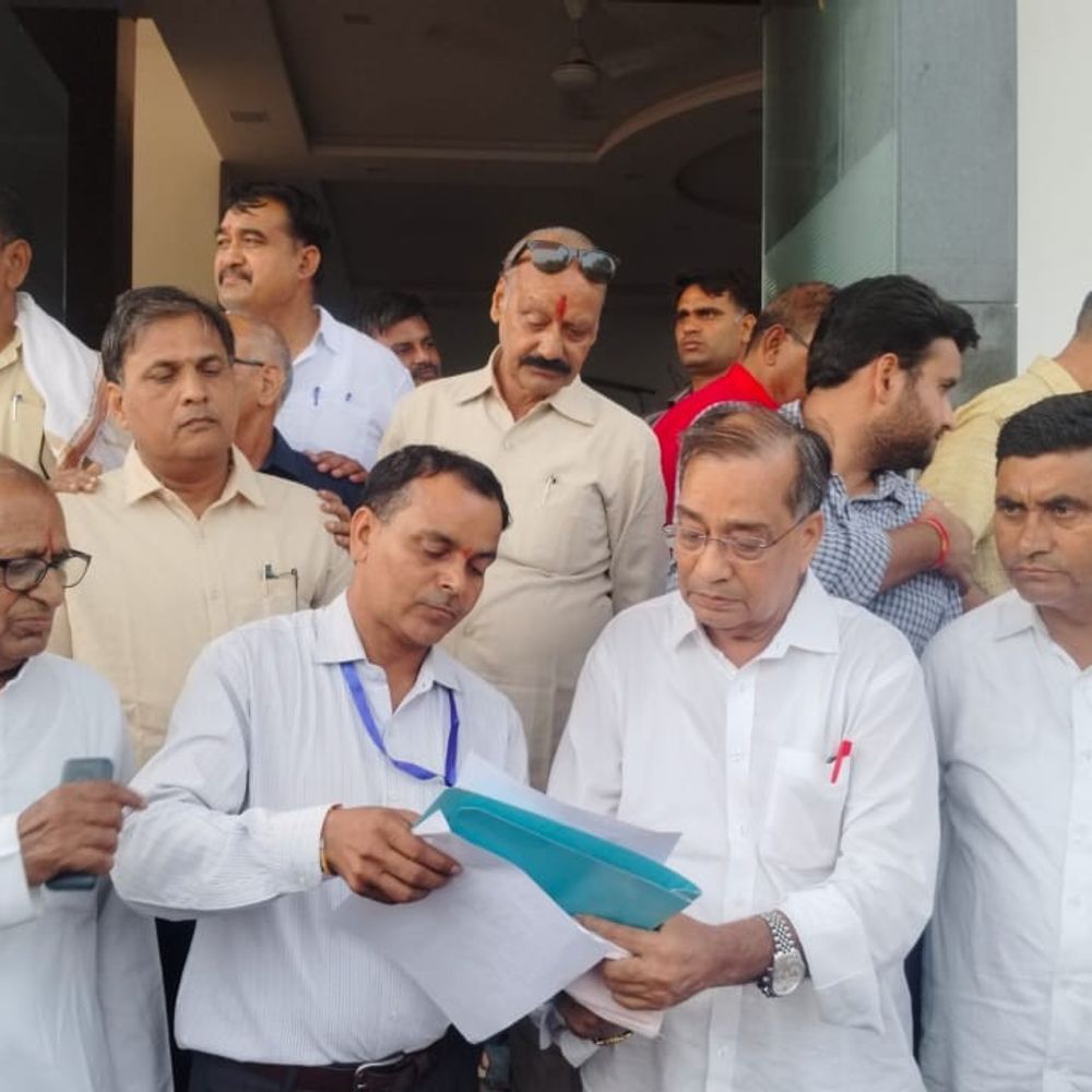 परशुराम चेरीटेबल ट्रस्ट के अध्यक्ष बने पीसी बोहरा:248 सदस्यों ने जताया भरोसा, रामगोपाल को 80 वोट मिले; 168 मतों से जीते