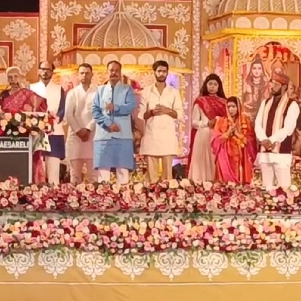ऊंचाहार में शिव महापुराण कथा:चौथे दिन कथा सुनने पहुंचेंगी राज्यपाल आनंदीबेन पटेल, कई मंत्री भी होंगे शामिल