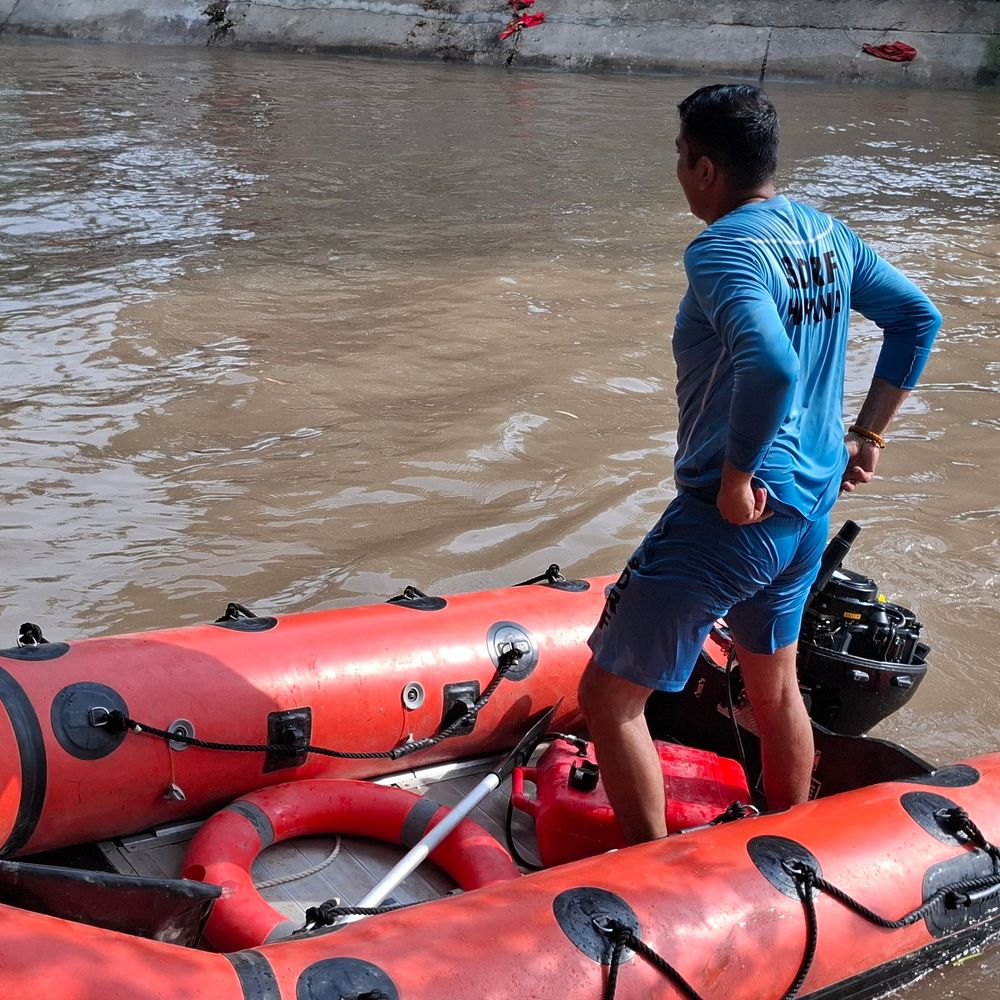 बालसमंद नहर में बहा 9 साल का बच्चा:बहनों के साथ स्कूल से लौट रहा, हाथ धोने के लिए रुका, पैर फिसलने से गिरा