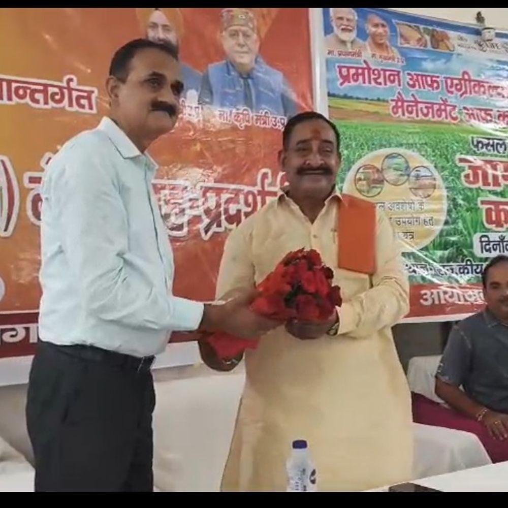 कुशीनगर के कृषि मेले में उमड़े किसान:कोदो-मडुवा जैसे मोटे अनाज रहे आकर्षण का केंद्र