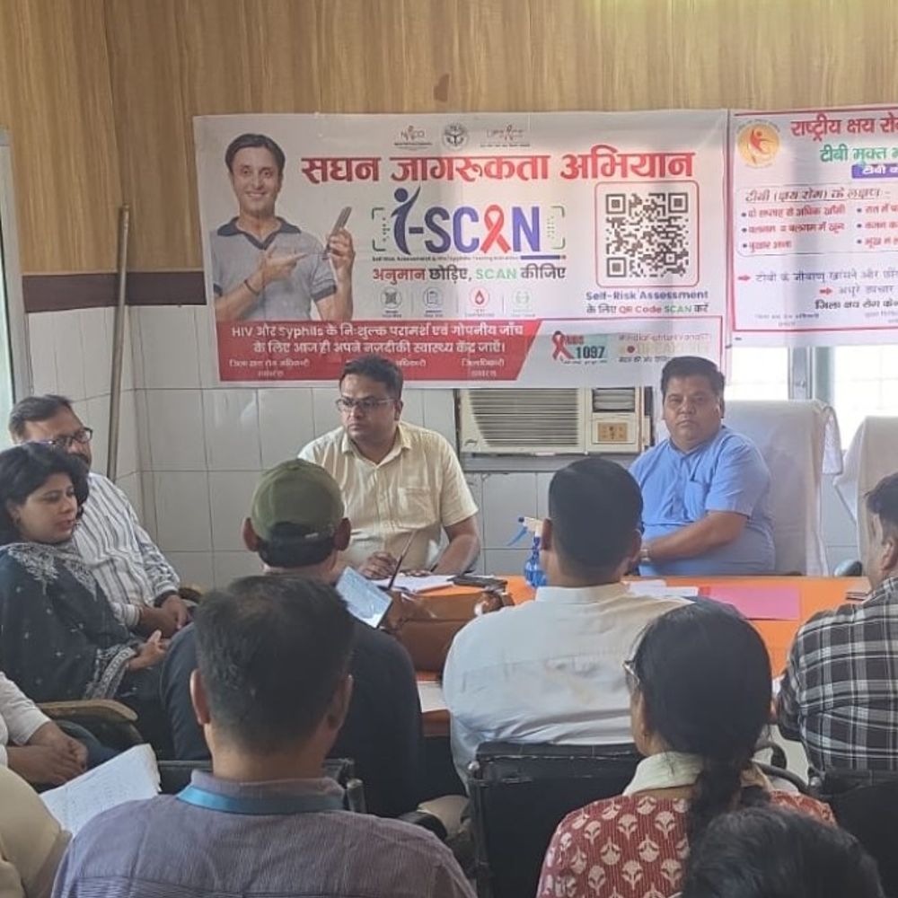 हाथरस में टीबी मरीजों की एचआईवी जांच, 3 पॉजिटिव मिले:8 HIV मरीजों की टीबी जांच में सभी पॉजिटिव