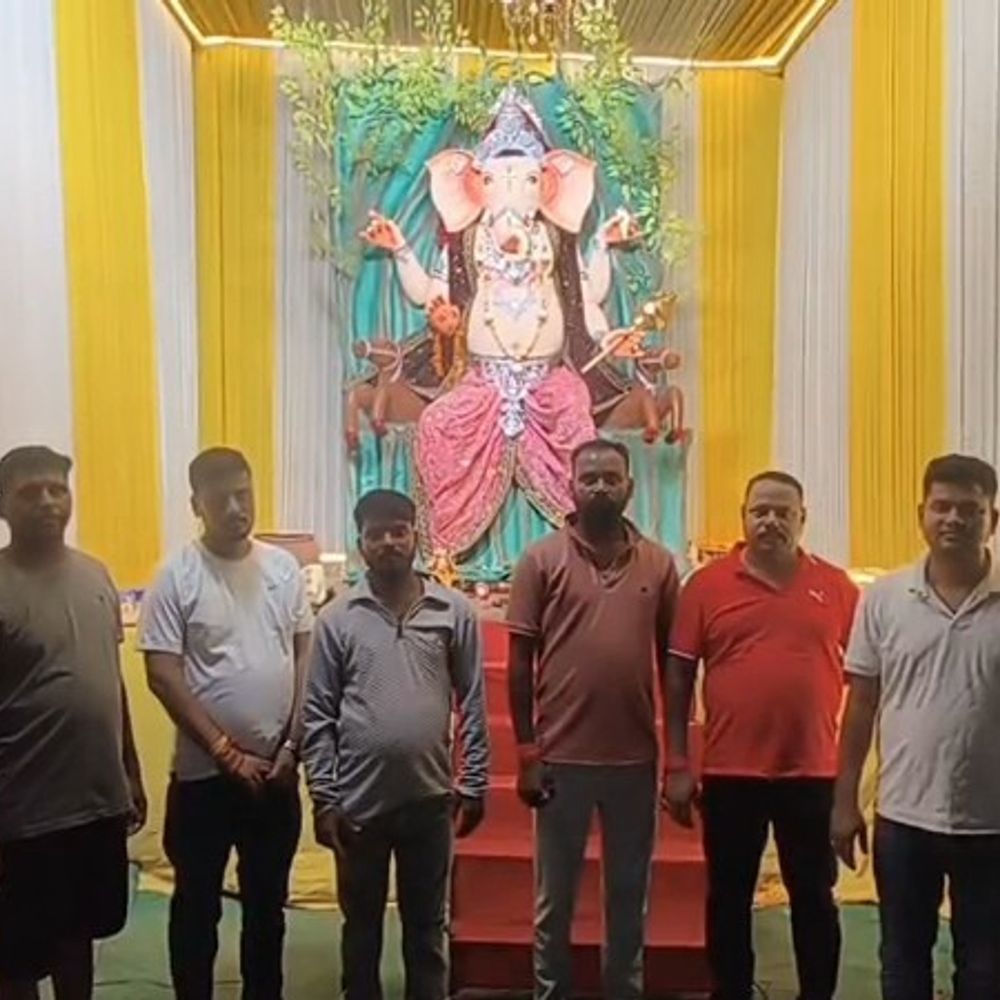 90 साल पुरानी गणेश पूजा पर साउंड को लेकर पाबंदी:नालंदा में आयोजकों ने लाउडस्पीकर-जागरण की अनुमति मांगी; एसडीओ बोले- आवेदन आने पर अनुमति दी जाएगी