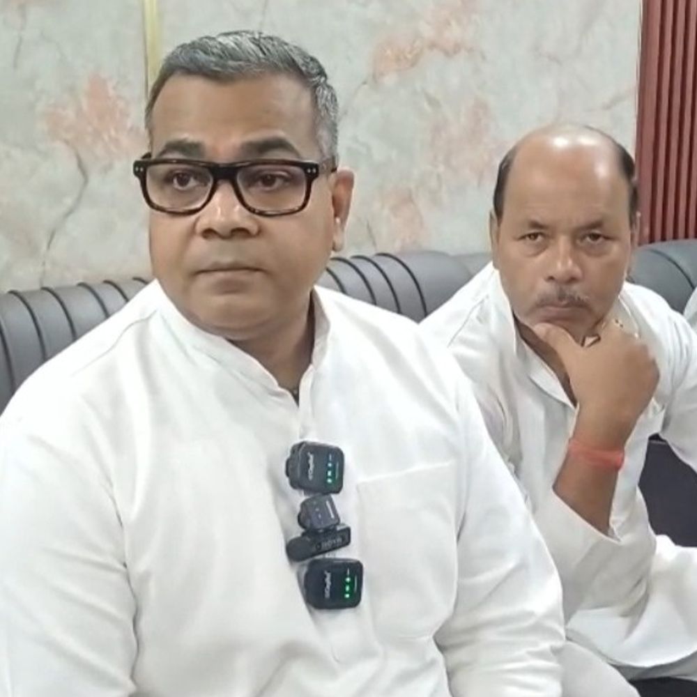 जमुई कांड पर सांसद ने DIG-डीएम-SP संग की समीक्षा:अब तक 8 गिरफ्तार; अरुण भारती बोले- सिर्फ गिरफ्तारी नहीं, कड़ी सजा दिलाना मकसद