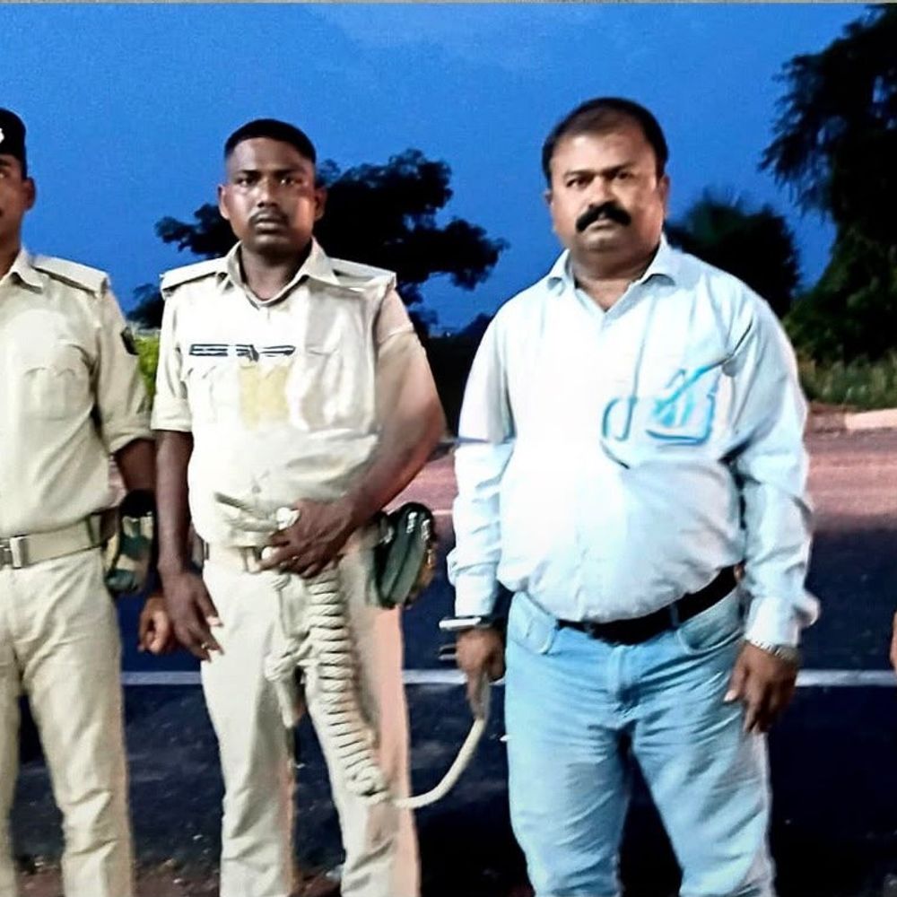 चोरी की स्कॉर्पियो के फर्जी रजिस्ट्रेशन में प्रधान लिपिक गिरफ्तार:EOU पटना ने DTO ऑफिस के कन्हैया लाल को 2021 के मामले में अरेस्ट किया