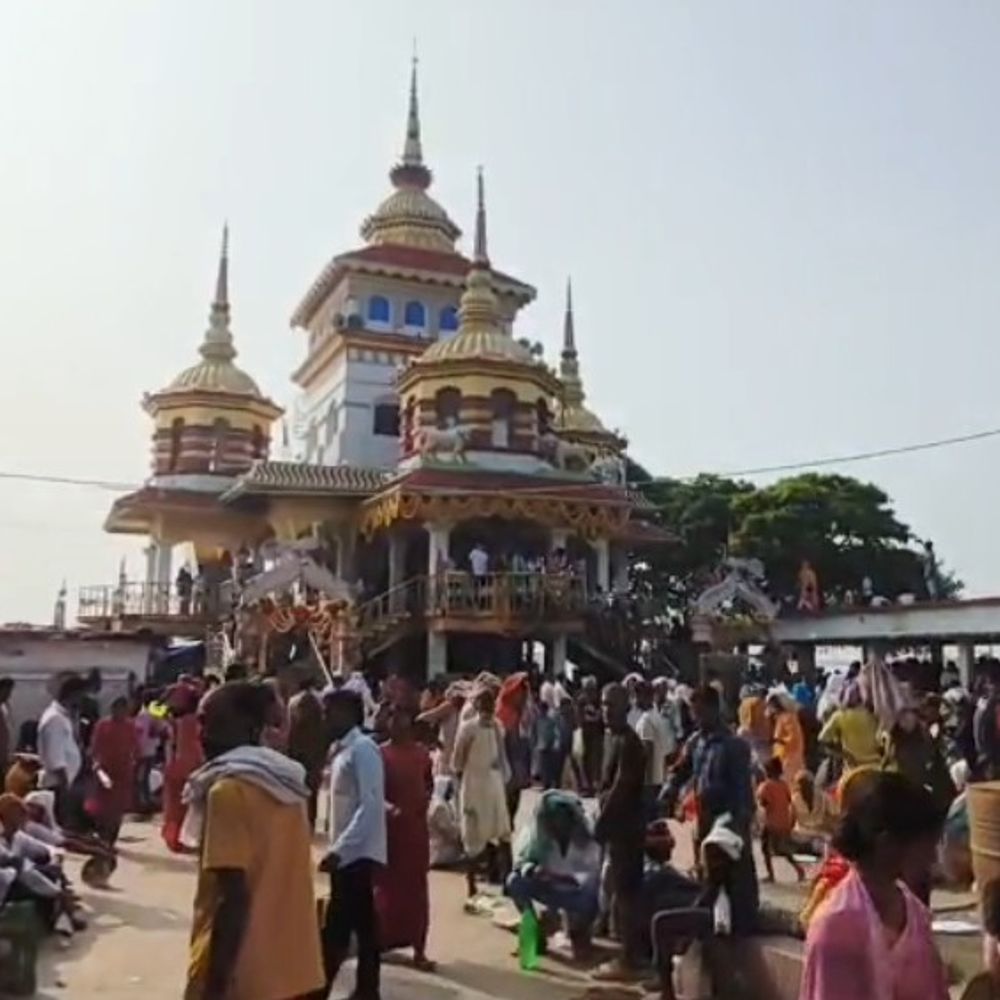 सहरसा में बाबा कारू खिरहरी न्यासधारी नियुक्ति विवाद:निरंजन कुमार बोले- 1889 की वसीयत और वंश परंपरा से हुई नियुक्ति; जांच के लिए सभी दस्तावेज मौजूद