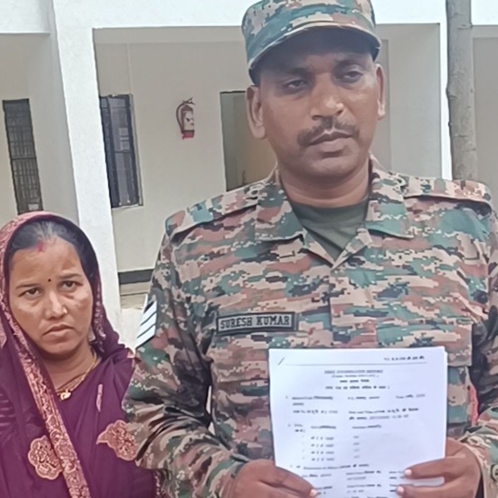 जमीन विवाद में सेना के जवान के परिवार से मारपीट:सोनभद्र में पुलिस पर पक्षपात का आरोप, एसपी से निष्पक्ष जांच की मांग