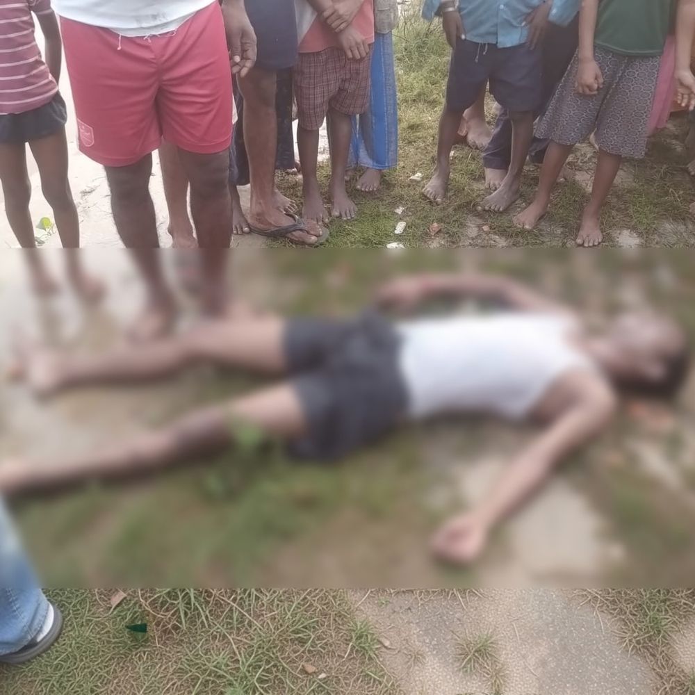 भिड़याही पोखर में डूबने से युवक की मौत:खगड़िया में मॉर्निंग वॉक के लिए निकला था घर से, हाथ धोते समय पैर फिसला