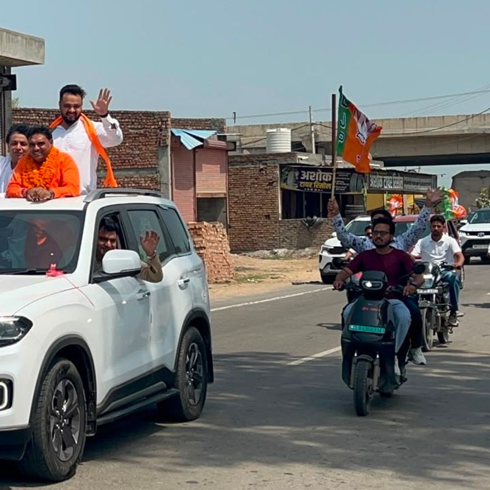 हांसी पहुंचे भाजपा ओबीसी मोर्चा के प्रदेश अध्यक्ष:सुनील सेन बोले-हर वर्ग का हित BJP में ही संभव, विधानसभा चुनाव में फिर जीतेगी पार्टी