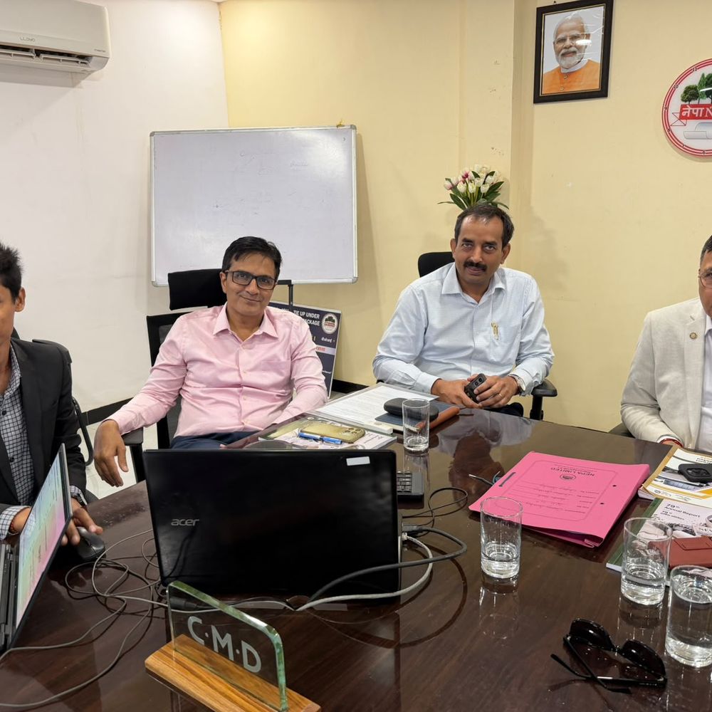 सफल ट्रायल के बाद नेपा मिल पटरी पर लौटी:2723 टन अखबारी कागज का उत्पादन कर बेचा; 86 करोड़ के ऑर्डर मिले