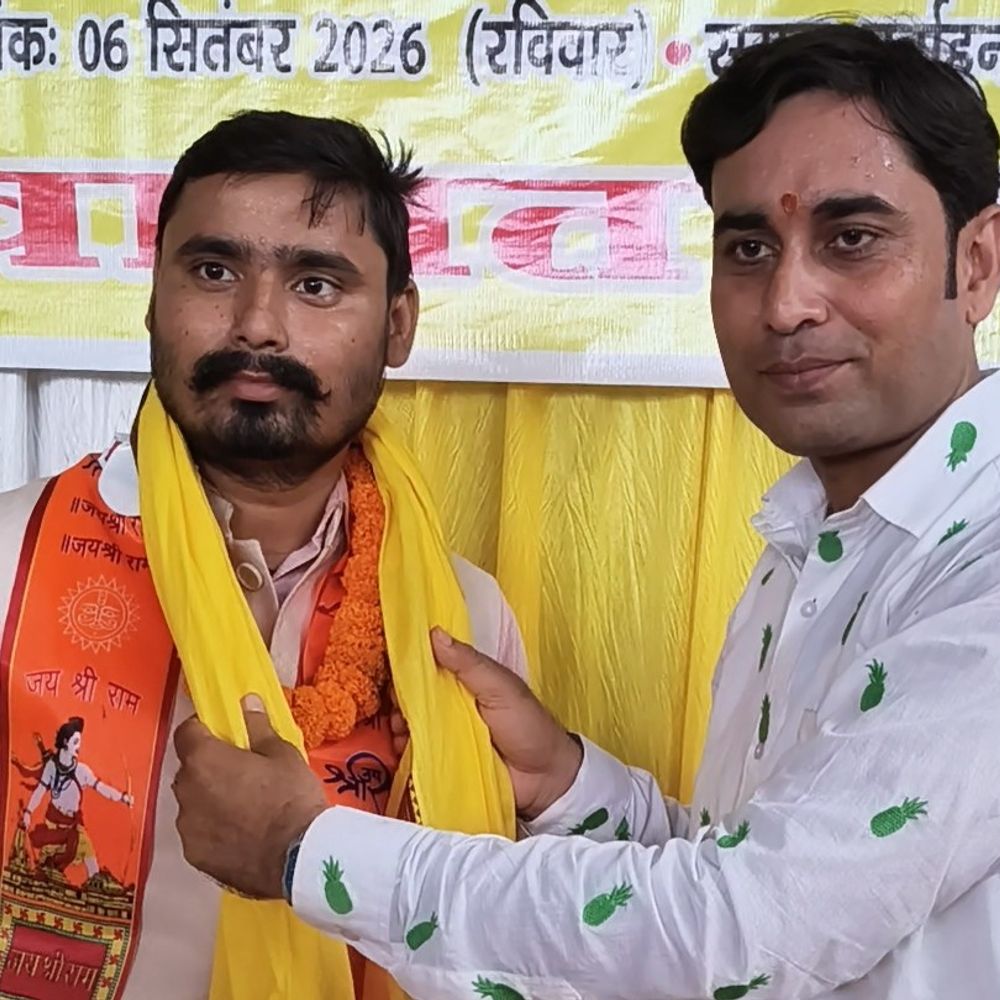 सीतामढ़ी में ब्रह्मर्षि सेना का आठवां स्थापना दिवस:बालकृष्ण बने नए जिलाध्यक्ष; मंदिर निर्माण, गरीब छात्रों के लिए छात्रावास, नशा मुक्ति अभियान चलाने का ऐलान