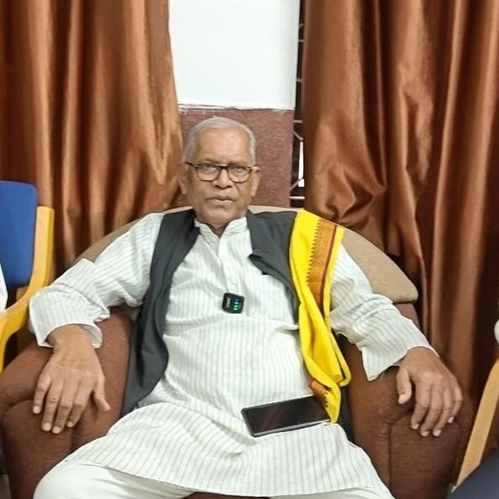 अरविंद नेताम बोले- कांग्रेस धर्मांतरण पर सॉफ्ट रही:मिशनरी और नक्सलवाद के बीच खतरनाक गठजोड़ बताया, RSS से धर्मांतरण समझने की कोशिश की