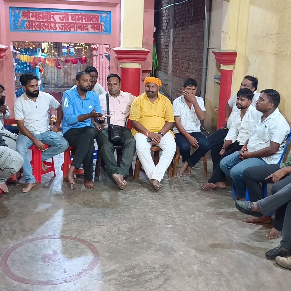 दुर्गा पूजा समन्वय समिति का गठन, सत्कार बने अध्यक्ष:जहानाबाद में शांतिपूर्ण आयोजन के लिए तैयारियां तेज, कई पदाधिकारी चुने गए