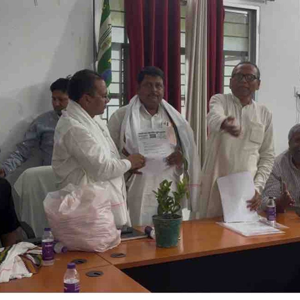पूर्वी चंपारण में JDU ने 179 पदाधिकारी नॉमिनेट किए:NDA में खींचतान के बीच संगठन मजबूत करने की तैयारी तेज