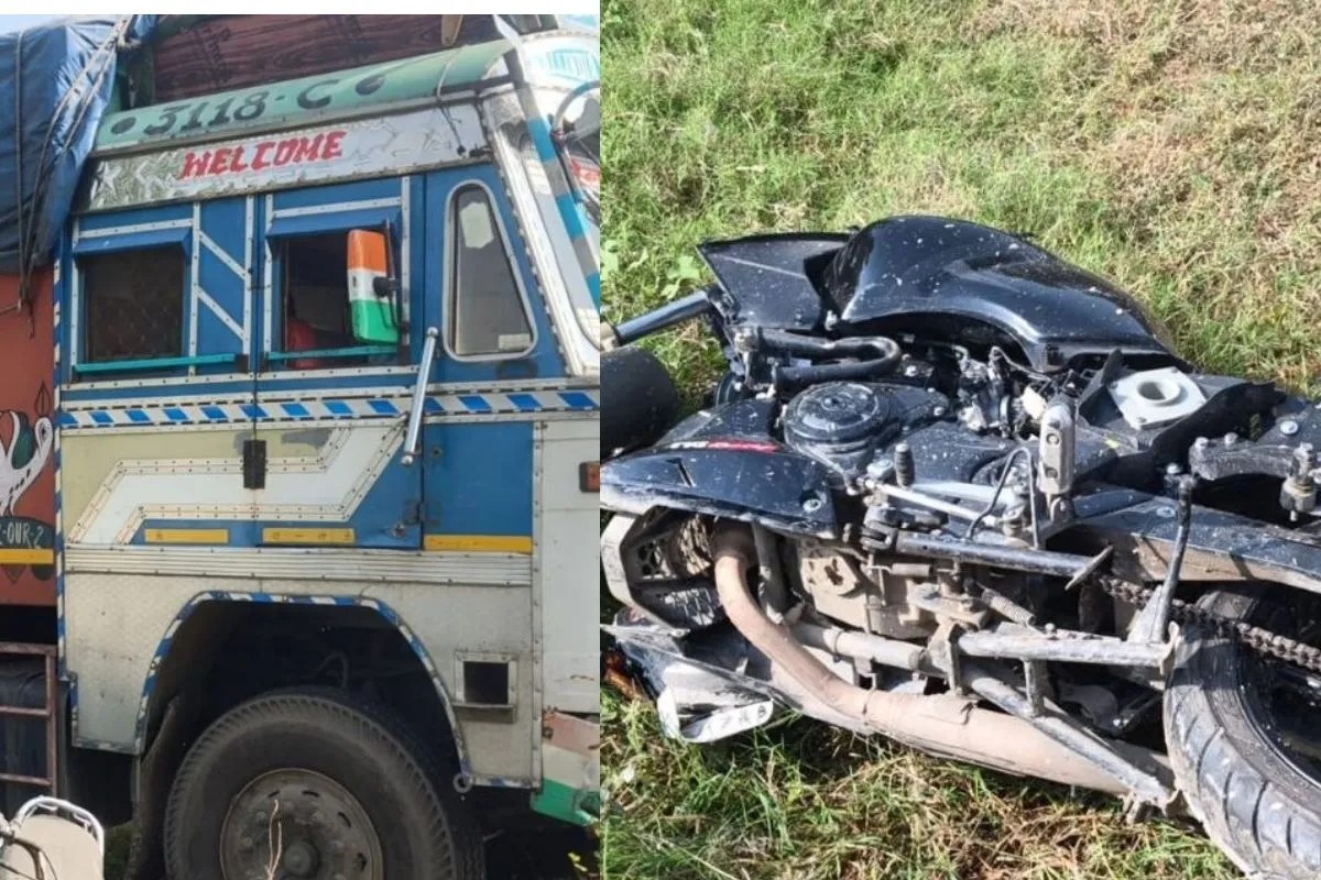 जयपुर में दर्दनाक हादसा: ट्रक से टकराई बाइक, 2 युवकों की मौत