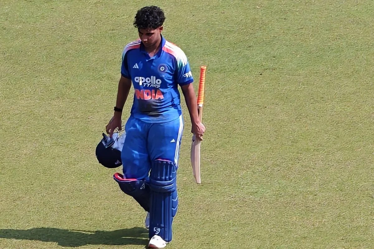 IND vs AUS U19: आर्यवीर सहवाग और यशबर्धन की धमाकेदार पारियों की बदौलत भारत ने ऑस्‍ट्रेलिया को 103 रनों से धोया, सीरीज भी 2-0 से जीती