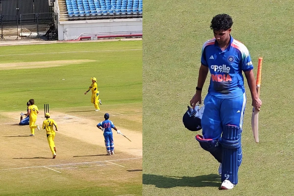 IND vs AUS U19: वीरेंद्र सहवाग के बेटे ने उड़ाई ऑस्ट्रेलाई गेंदबाजों की धज्जियां, दूसरे वनडे में अर्धशतक से चूके आर्यवीर