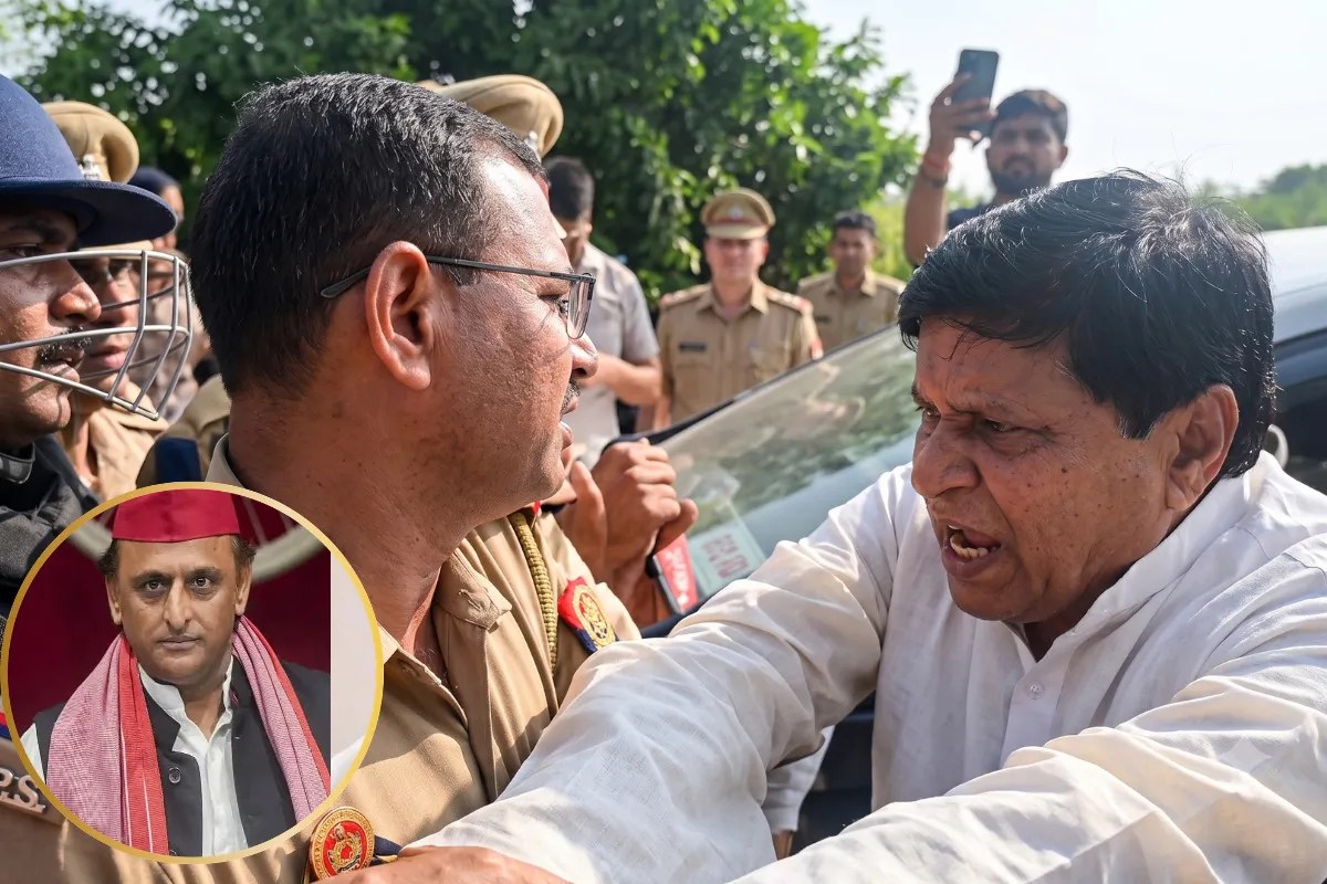 हापुड़ में दीपक की हत्या के बाद सपा सांसद को पुलिस ने रोका, अखिलेश यादव बोले- चुनाव आते ही बढ़ा PDA का उत्पीड़न