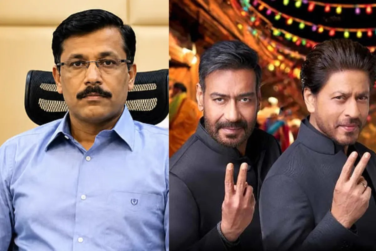 क्या है वो विवाद जिसपर तुकाराम मुंडे ने शाहरुख-अजय को लगाई लताड़? बोले- स्टार होंगे अपने घर में, मेरे लिए कानून तोड़ने वाले
