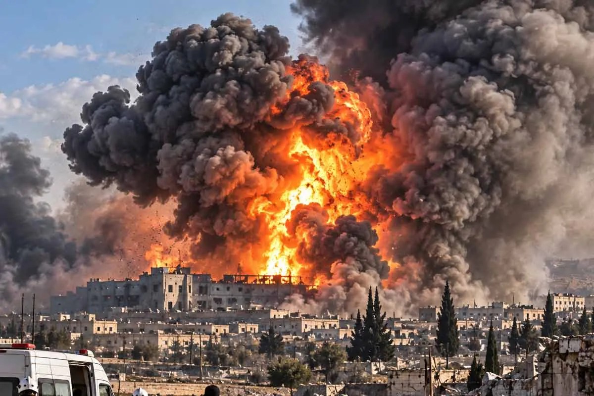 Aleppo Blast: अलेप्पो के पास अचानक गूंजने लगी धमाकों की आवाज, 4 घायल; लोगों को घरों में रहने की हिदायत