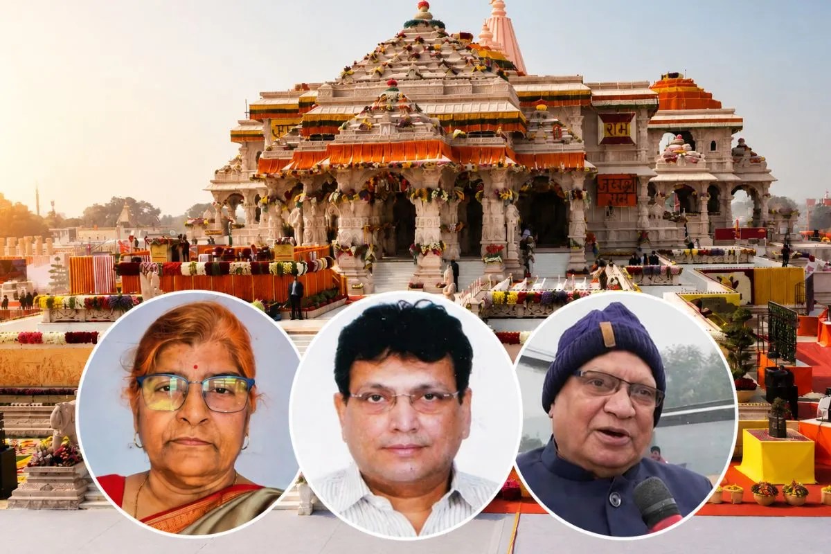 राम मंदिर ट्रस्ट में शामिल हुए 3 नए सदस्य, कुछ ही देर में CEO का भी होगा ऐलान