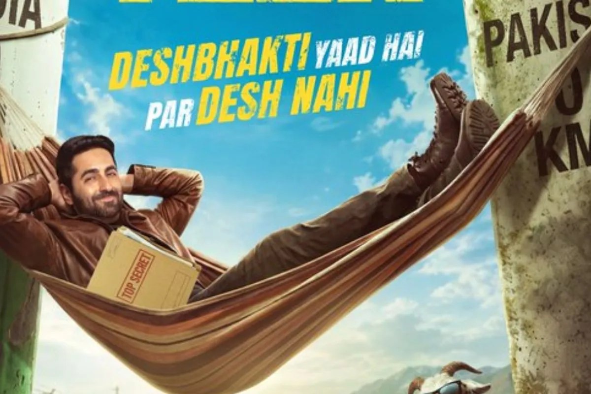 ‘देश भक्ति याद है, पर देश नहीं’, इंडिया-पाकिस्तान के बीच फंसे आयुष्मान खुराना, ‘उड़ता तीर’ का पोस्टर हुआ रिलीज