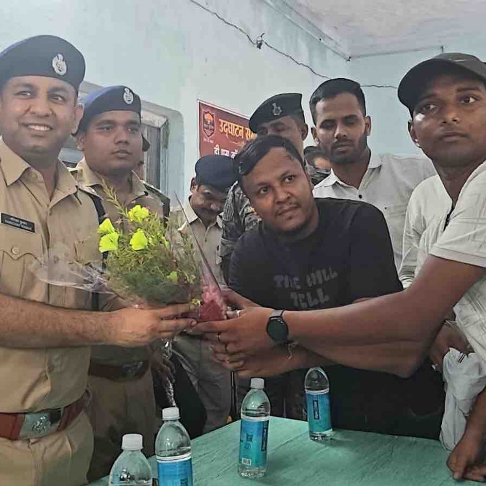 कटिहार के वार्ड 25 में नया पुलिस नाका खुला:एसपी परिचय कुमार ने किया उद्घाटन, सुरक्षा व्यवस्था होगी और मजबूत