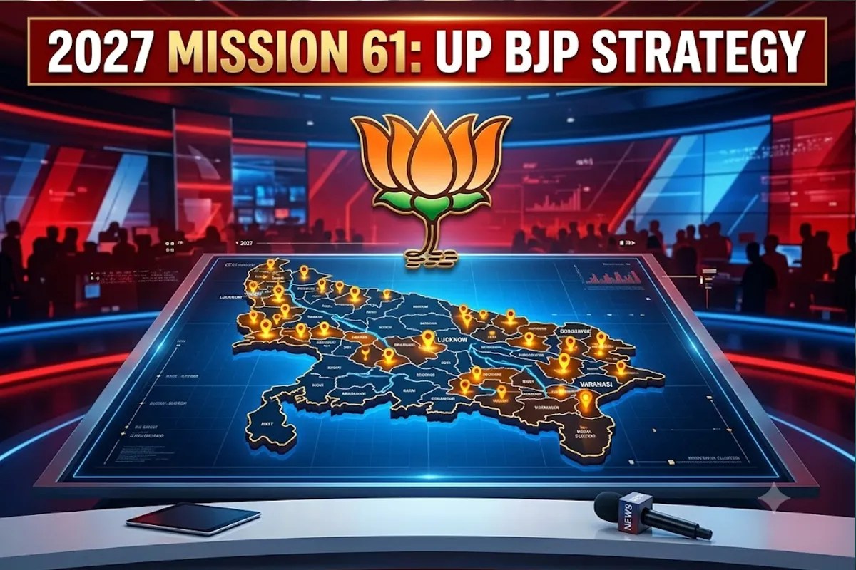 UP Assembly Elections: 2012 से जिन 61 सीटों पर नहीं जीती है भाजपा, वहां 2027 के लिए क्या है प्लान