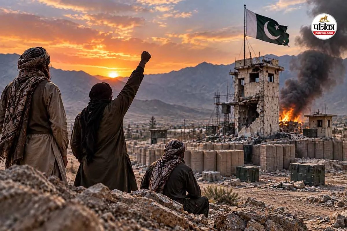 BLA Attack Pakistan: पाकिस्तान में BLA का बड़ा दावा: 3 महीने में 14 से ज्यादा सैन्य चौकियां कब्जाने और हथियार लूटने का दावा