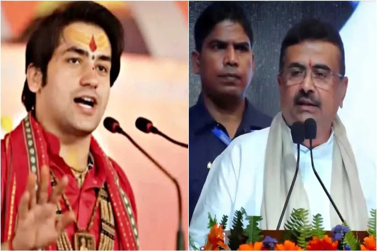 बागेश्वर बाबा की तस्वीर जलाने पर भड़के मुख्यमंत्री शुभेंदु अधिकारी, पुलिस आयुक्त को आरोपियों की तत्काल गिरफ्तारी के निर्देश
