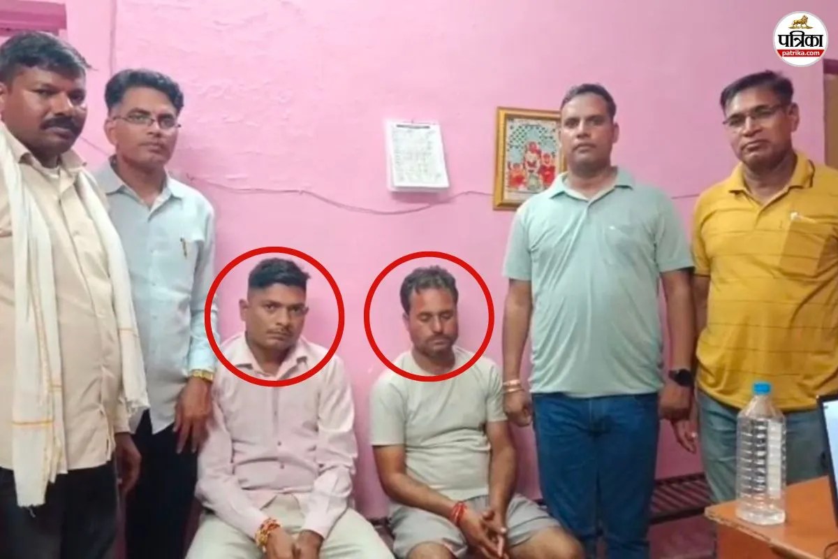 Baran News: थाने का हेड कांस्टेबल 15 हजार की रिश्वत लेते रंगे हाथ गिरफ्तार, एक दलाल भी पकड़ा गया