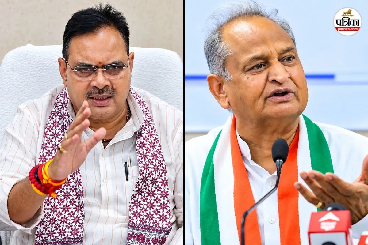 Rajasthan Politics: एक बार फिर सीएम भजनलाल V/S अशोक गहलोत, जानिए क्यों और कैसे चला BJP-कांग्रेस का ‘मुकाबला’?      