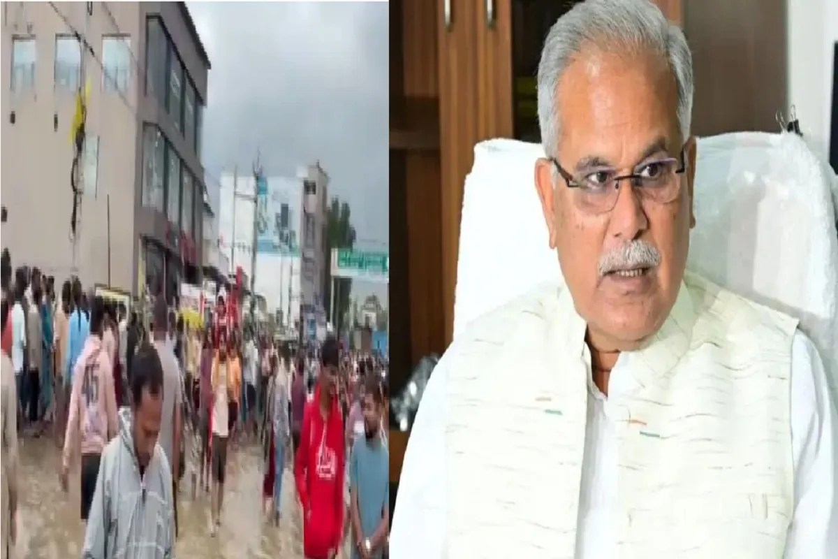 जिंदगी अस्त-व्यस्त, सरकार नाचने में मस्त! पूर्व CM भूपेश बघेल ने वीडियो शेयर कर कसा तंज