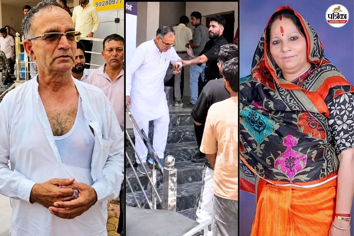 Rajasthan Politics : बीकानेर जिलाध्यक्ष मदन मेघवाल से मारपीट का ‘महिला नेत्री’ कनेक्शन, कांग्रेस पार्टी में खलबली