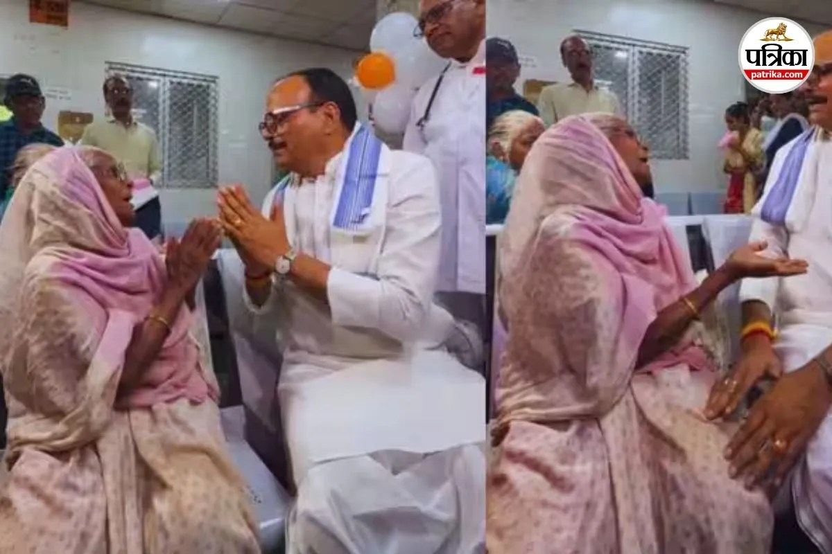 Deputy CM Brajesh Pathak: ‘पइसो चाही त हो जाई, पइसा न लगी’ बुजुर्ग महिला से अवधी में बोले ब्रजेश पाठक, VIDEO हो रहा वायरल