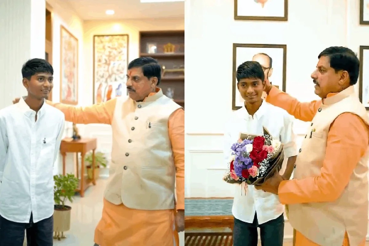 लोग बोले- AI है फोटो, बिट्टू तबाही ने डाल दिया वीडियो, CM मोहन यादव ने मिलने बुलाया