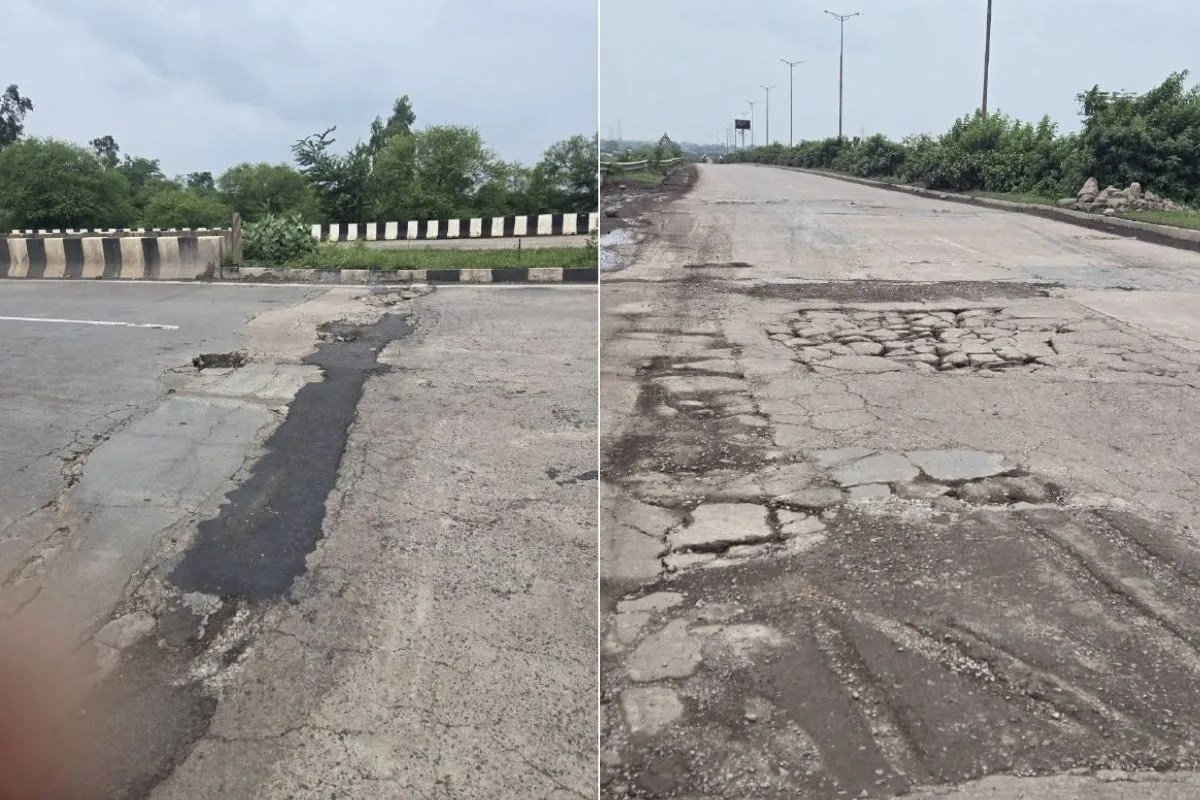 रायपुर-बिलासपुर हाईवे पर मौत का सफर? 124 किमी में 3000 से ज्यादा पेचवर्क, फिर भी सड़क बदहाल