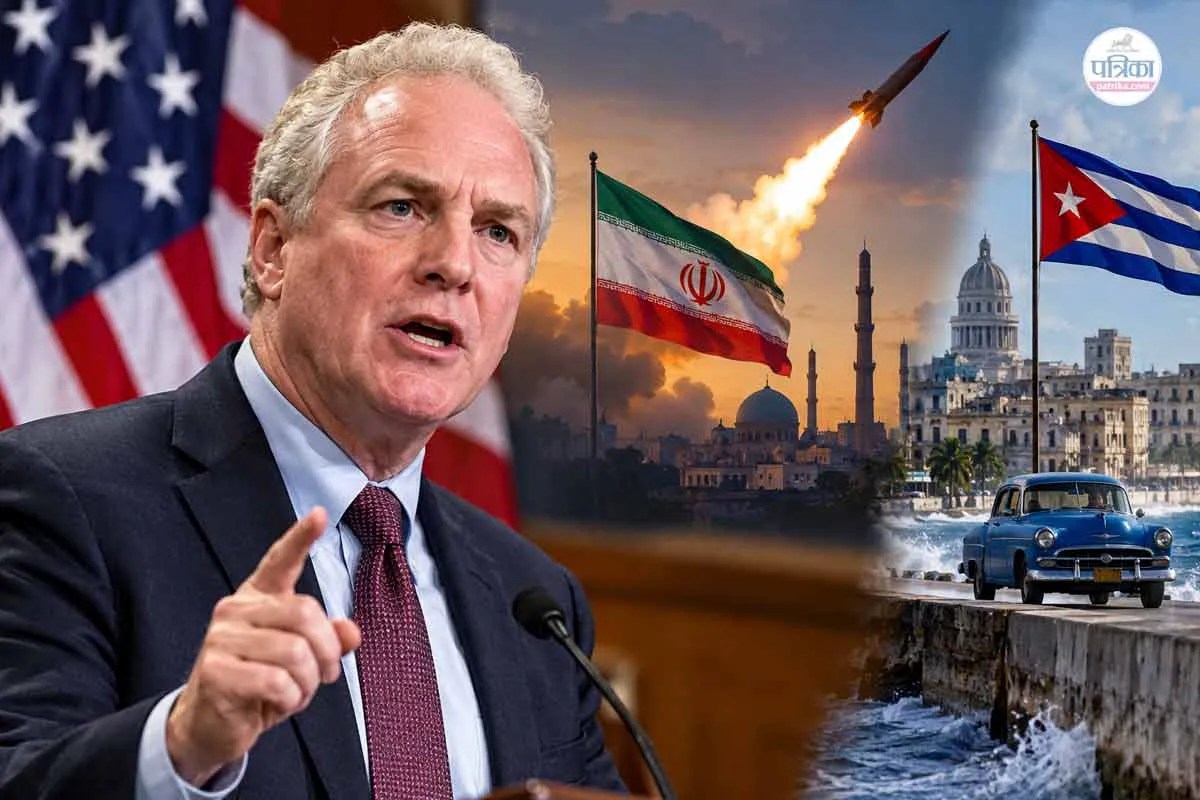 America First: अमेरिका फर्स्ट पर फिर सवाल! ईरान और क्यूबा को लेकर सीनेटर वैन हॉलन का ट्रंप प्रशासन पर हमला