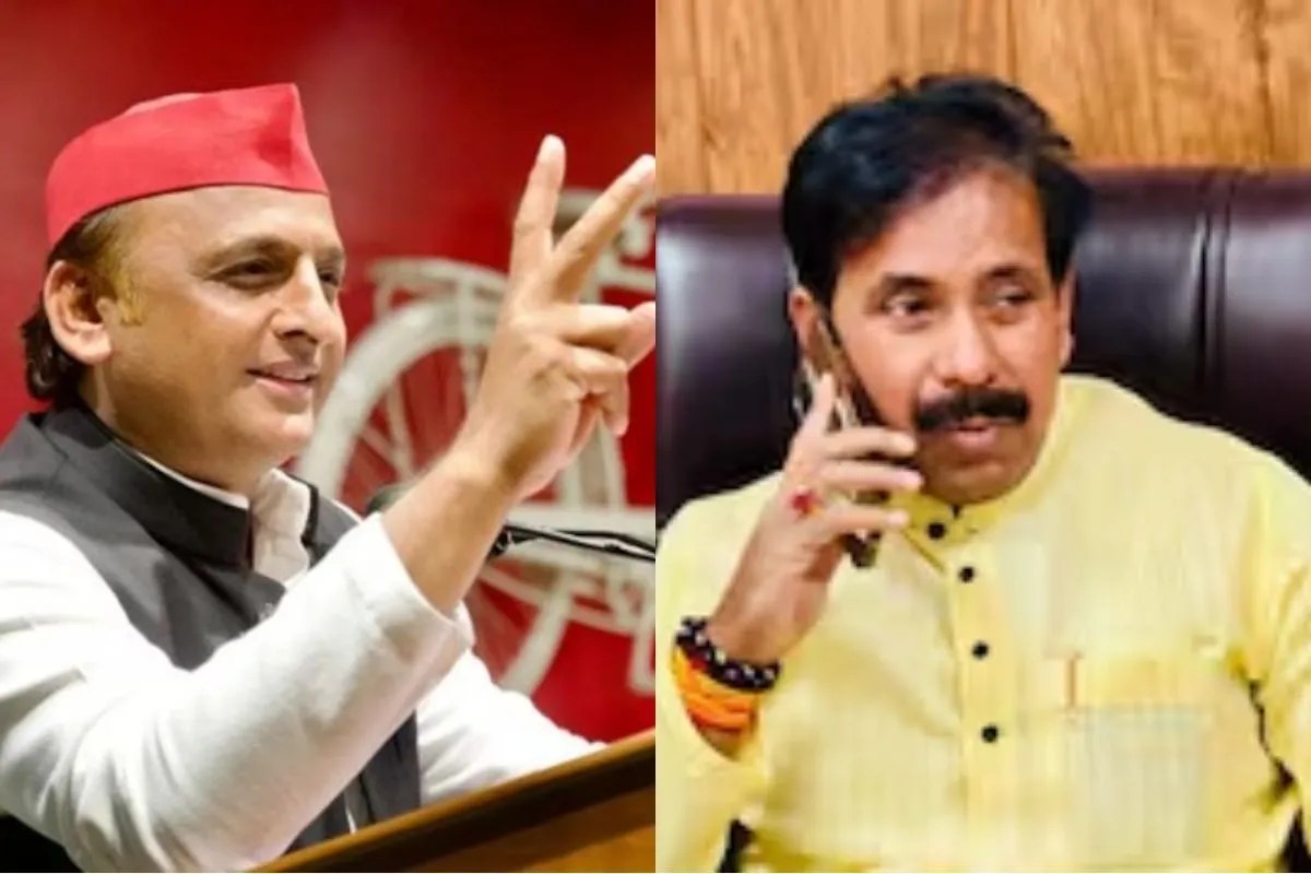 UP Politics: अखिलेश यादव के ‘राम-कृष्ण’ वाले पोस्टर्स पर सियासत गरम! मंत्री अनिल राजभर ने साधा निशाना, जानिए क्या बोले?