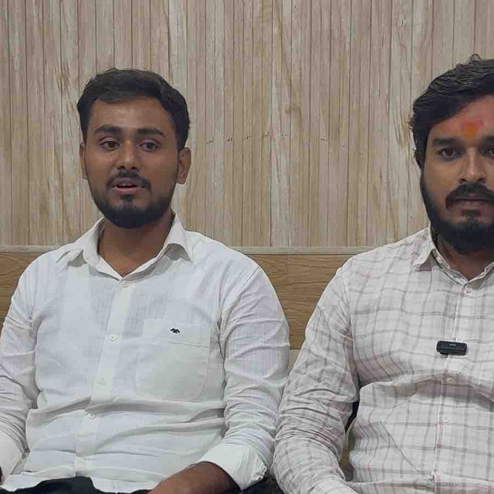 गोरखपुर यूनिवर्सिटी विवाद में ABVP का पलटवार:कहा-चेन और शराब के आरोपों का सबूत दें, बिना प्रमाण माहौल खराब न करें